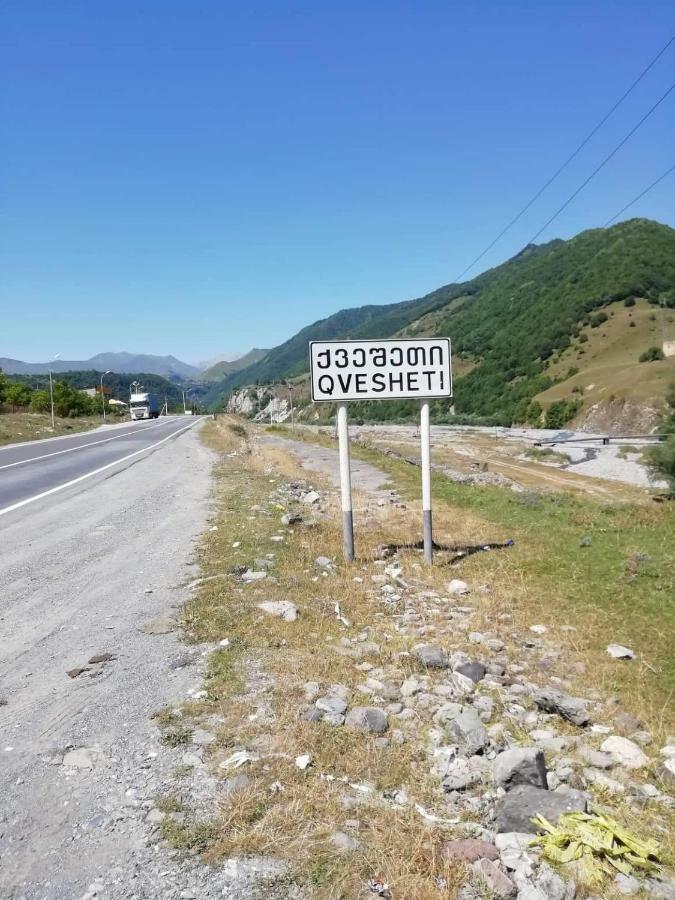Гостевой дом Звиад1 Kvesheti Экстерьер фото